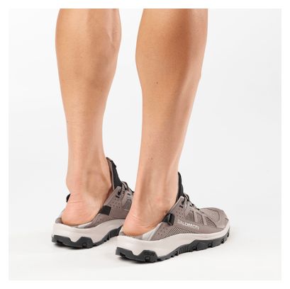 Amphibische Schuhe Salomon Techamphibian 5 Braun Herren