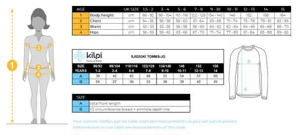 Polaire technique fille Kilpi TOMMS-JG
