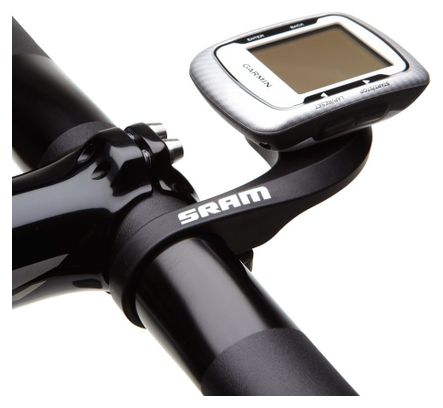 Support GPS Garmin Sram QuickView 31.8mm Noir