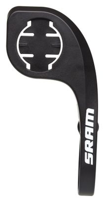 Support GPS Garmin Sram QuickView 31.8mm Noir