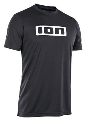 T-shirt ION Bike Logo 2.0 Unisexe Noir
