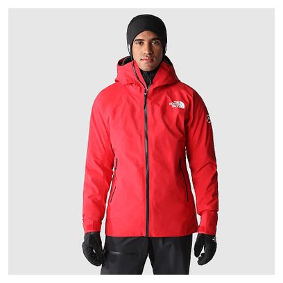 The 2024 North Face Red Waterproof Jacket Men's