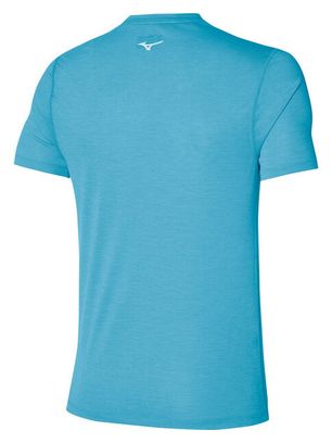 Mizuno Impulse Core Kurzarm-Shirt Blau