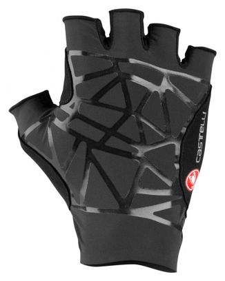 Paire de Gants Courts Castelli Icon Race Noir