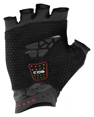 Paire de Gants Courts Castelli Icon Race Noir