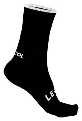 Le Col Light Socks Nero/Bianco