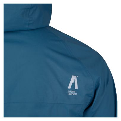 Veste imperméable de randonnée Alpinus Carniche bleu - Homme