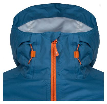 Veste imperméable de randonnée Alpinus Carniche bleu - Homme