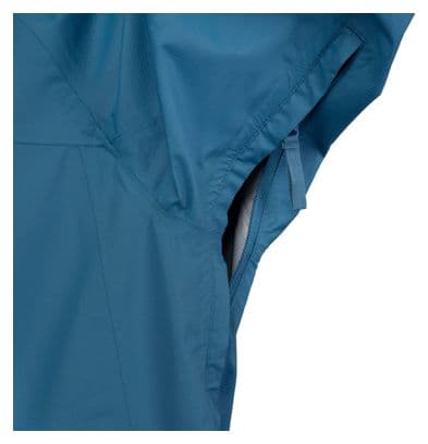 Veste imperméable de randonnée Alpinus Carniche bleu - Homme