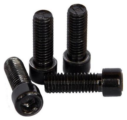 Odyssey Stem Screw Black (x6)