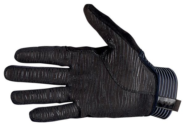 Paar Northwave Air LF Long Handschoenen Zwart / Grijs