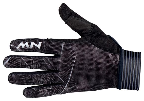 Par de guantes largos Northwave Air LF negro / gris