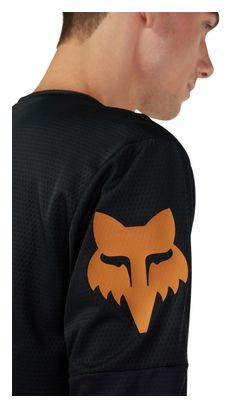 Fox Defend Cekt long-sleeve jersey brown
