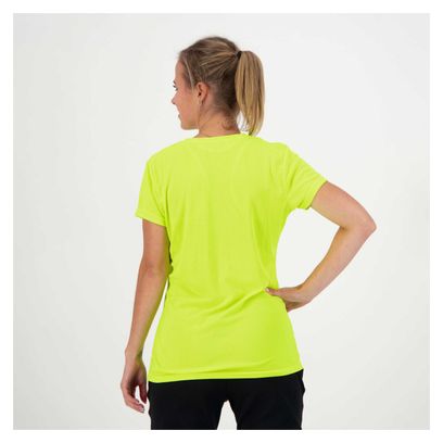 T-Shirt De Sport Manches Courtes Rogelli - Femme - Fluor