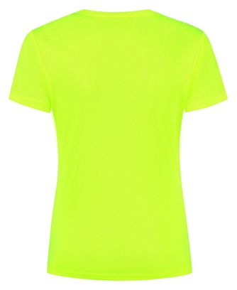 T-Shirt De Sport Manches Courtes Rogelli - Femme - Fluor