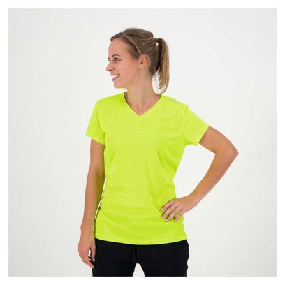 T-Shirt De Sport Manches Courtes Rogelli - Femme - Fluor