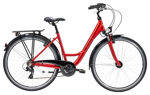Vélo de Ville Femme Gitane Salsa 7 - 28 Shimano Altus 7V 700 mm Rouge 2020