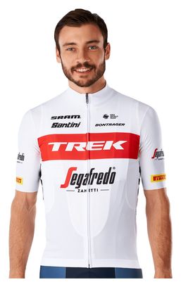 Santini x Trek-Segafredo short-sleeved jersey White