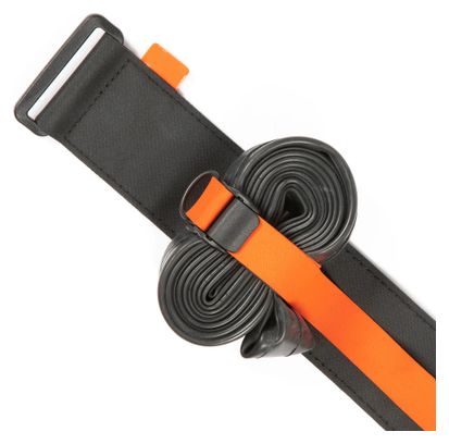 Correa para cuadro Restrap Negra / Naranja