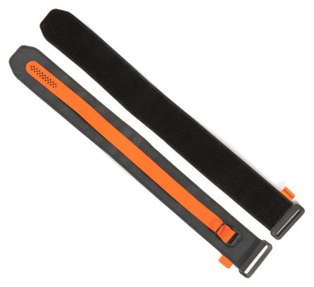 Correa para cuadro Restrap Negra / Naranja