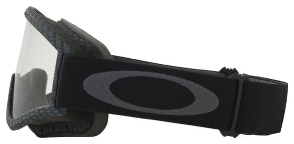 Oakley L-Frame MX-Brille / Kohlefaser / Durchsichtig / Art.-Nr. 01-230