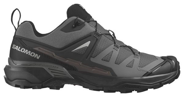 Salomon X Ultra 360 Gris Negro Zapatillas de senderismo para hombre