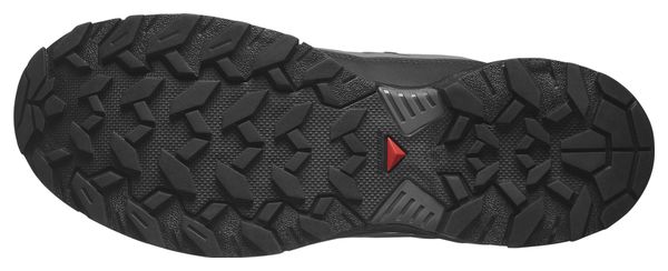 Salomon X Ultra 360 Grey Black Men's Hiking Shoes