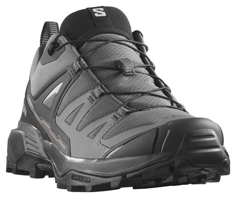 Salomon X Ultra 360 Grey Black Men's Hiking Shoes