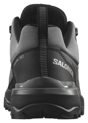 Salomon X Ultra 360 Grey Black Men's Hiking Shoes