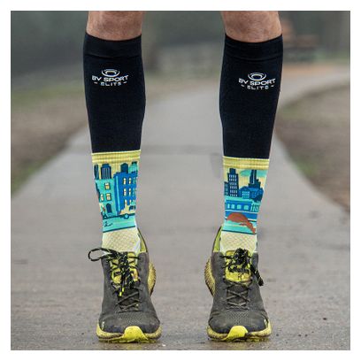 Chaussettes de Trail Bv Sport Collection DBDB - New York
