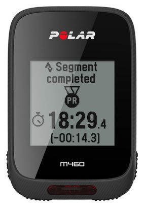Produit Reconditionné - POLAR Compteur GPS M460 Noir avec Ceinture Cardiaque H10