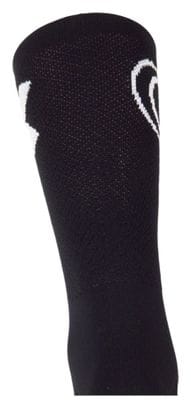 Chaussettes unisexes hautes d'été avec maille respirante Mooquer XBlack Air Flow