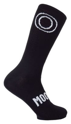 Chaussettes unisexes hautes d'été avec maille respirante Mooquer XBlack Air Flow