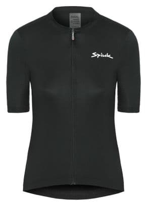 Spiuk Anatomic Women's Short Sleeve Jersey Black