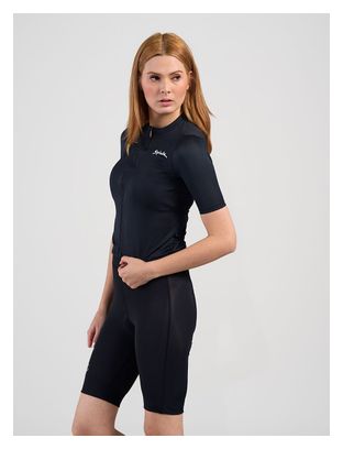Maillot Manches Courtes Femme Spiuk Anatomic Noir