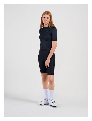 Maillot Manches Courtes Femme Spiuk Anatomic Noir