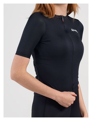 Maillot Manches Courtes Femme Spiuk Anatomic Noir