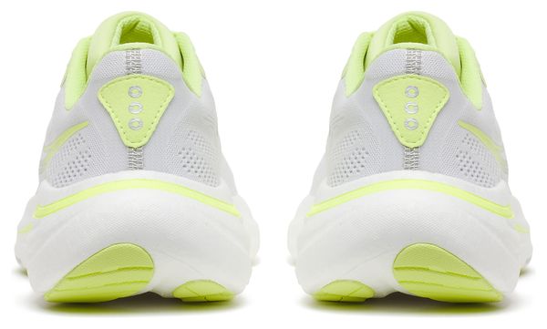 Saucony Ride 19 hardloopschoenen, wit/geel, dames