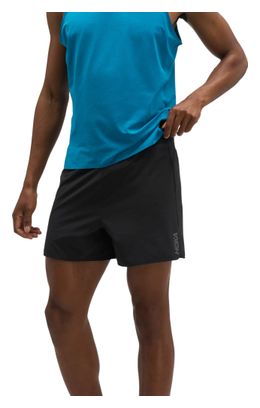 Pantaloncini Hoka Glide 5in neri da uomo