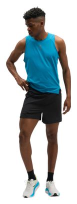 Pantaloncini Hoka Glide 5in neri da uomo