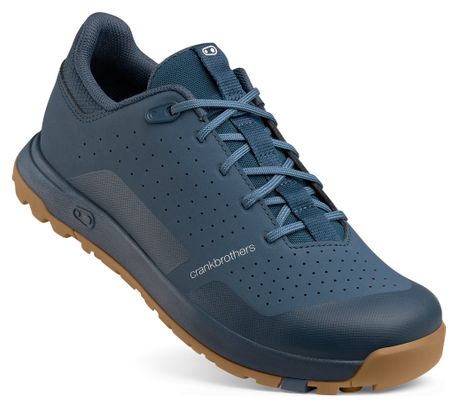 Zapatillas <p>Crankbrothers Mal</p>let <p> <strong>Trail Lace</strong></p>Goma/Azul