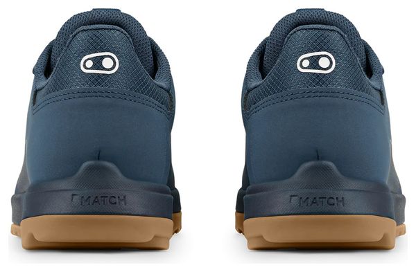 Zapatillas <p>Crankbrothers Mal</p>let <p> <strong>Trail Lace</strong></p>Goma/Azul