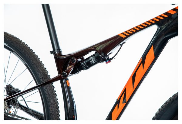 Vélo d'Exposition - VTT Tout-Suspendu KTM Scarp MT Exonic Shimano Deore XT 12V Carbone/Orange 2024 