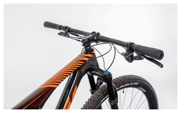 Vélo d'Exposition - VTT Tout-Suspendu KTM Scarp MT Exonic Shimano Deore XT 12V Carbone/Orange 2024 