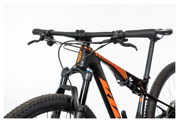 Vélo d'Exposition - VTT Tout-Suspendu KTM Scarp MT Exonic Shimano Deore XT 12V Carbone/Orange 2024 