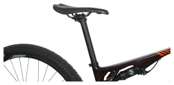 Vélo d'Exposition - VTT Tout-Suspendu KTM Scarp MT Exonic Shimano Deore XT 12V Carbone/Orange 2024 