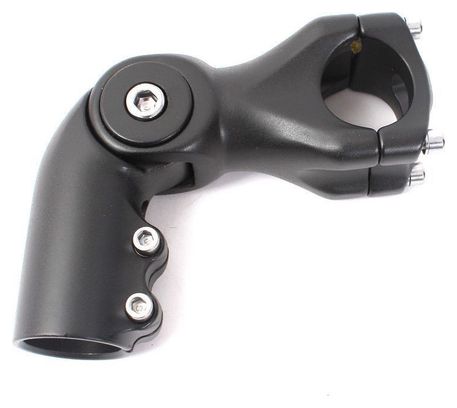 Potence De Vélo Réglable Wake, Sans Filetage, 90 Mm, 1 1/8, Pince 25,4 Mm, Noir
