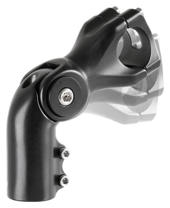 VTT Potence KHE 1 1/8" -25 +90 degrés réglable 85mm