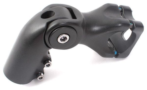 VTT Potence KHE 1 1/8" -25 +90 degrés réglable 85mm