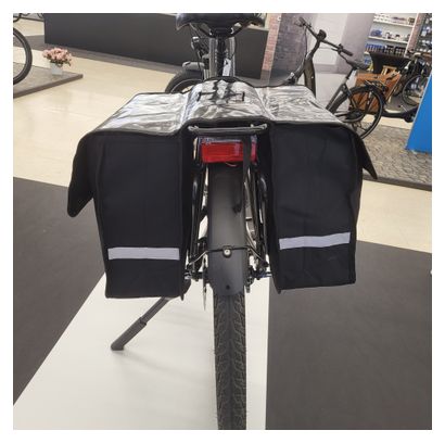 Sacoches de vélo doubles 32 litres vélo électrique E-Bike noir